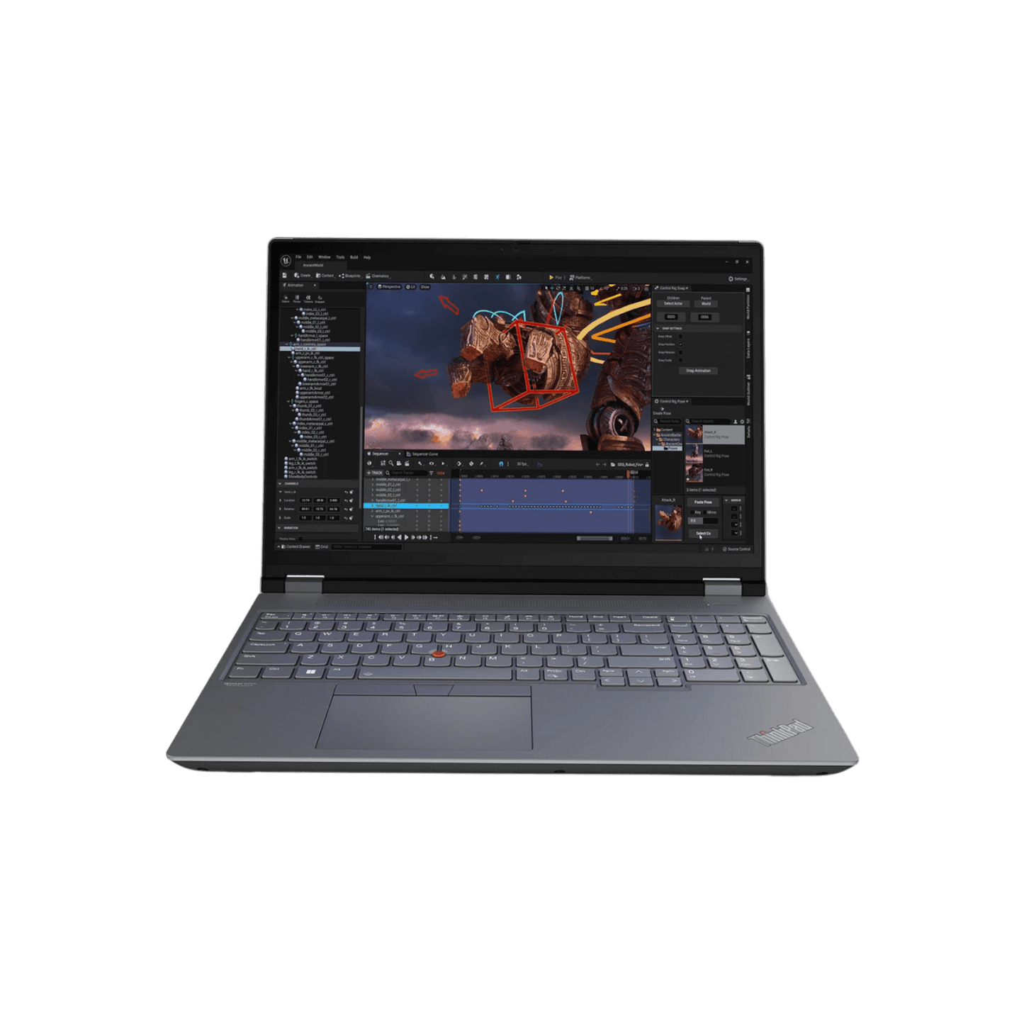 Mobilna stacja robocza ThinkPad P16 G2 i7-14700HX 16" WQXGA IPS 2x 32GB 1TB SSD RTX 3500 12GB Win 11 Pro 3 lata Premier Support 21FA005HPB