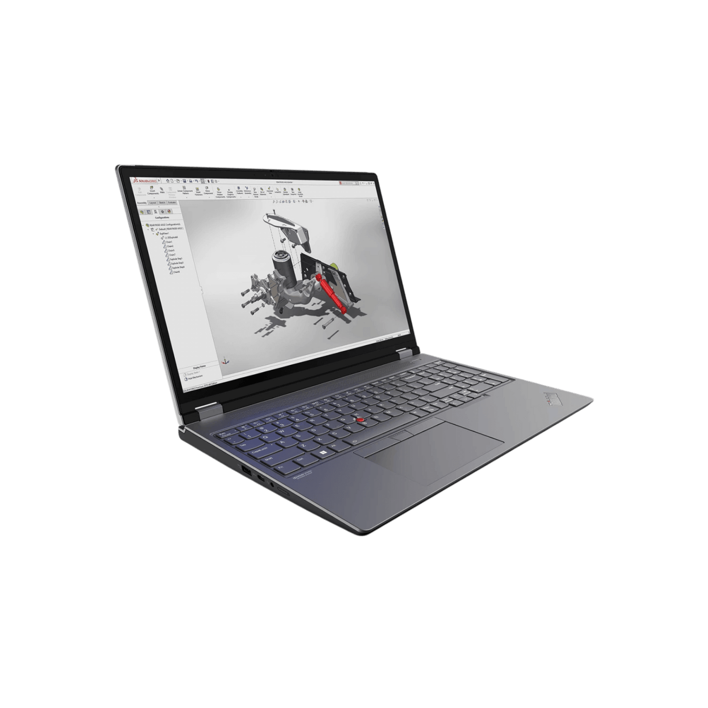 Mobilna stacja robocza ThinkPad P16 G2 i7-14700HX 16" WQXGA IPS 2x 32GB 1TB SSD RTX 3500 12GB Win 11 Pro 3 lata Premier Support 21FA005HPB