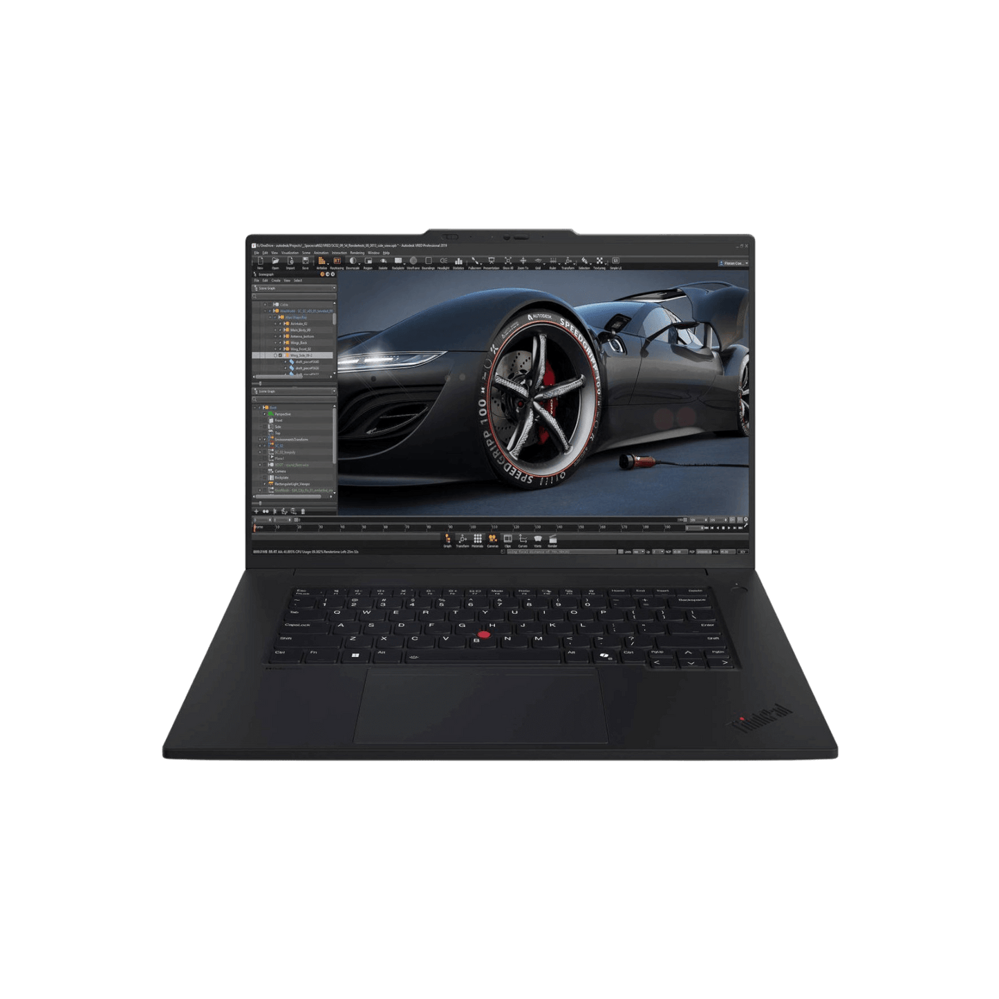 Mobilna stacja robocza Lenovo ThinkPad P1 G7 Ultra 7 165H 16" WQXGA IPS 32GB 1TB SSD RTX 4060 8GB Win 11 Pro 3 lata Premier Support 21KV0022PB
