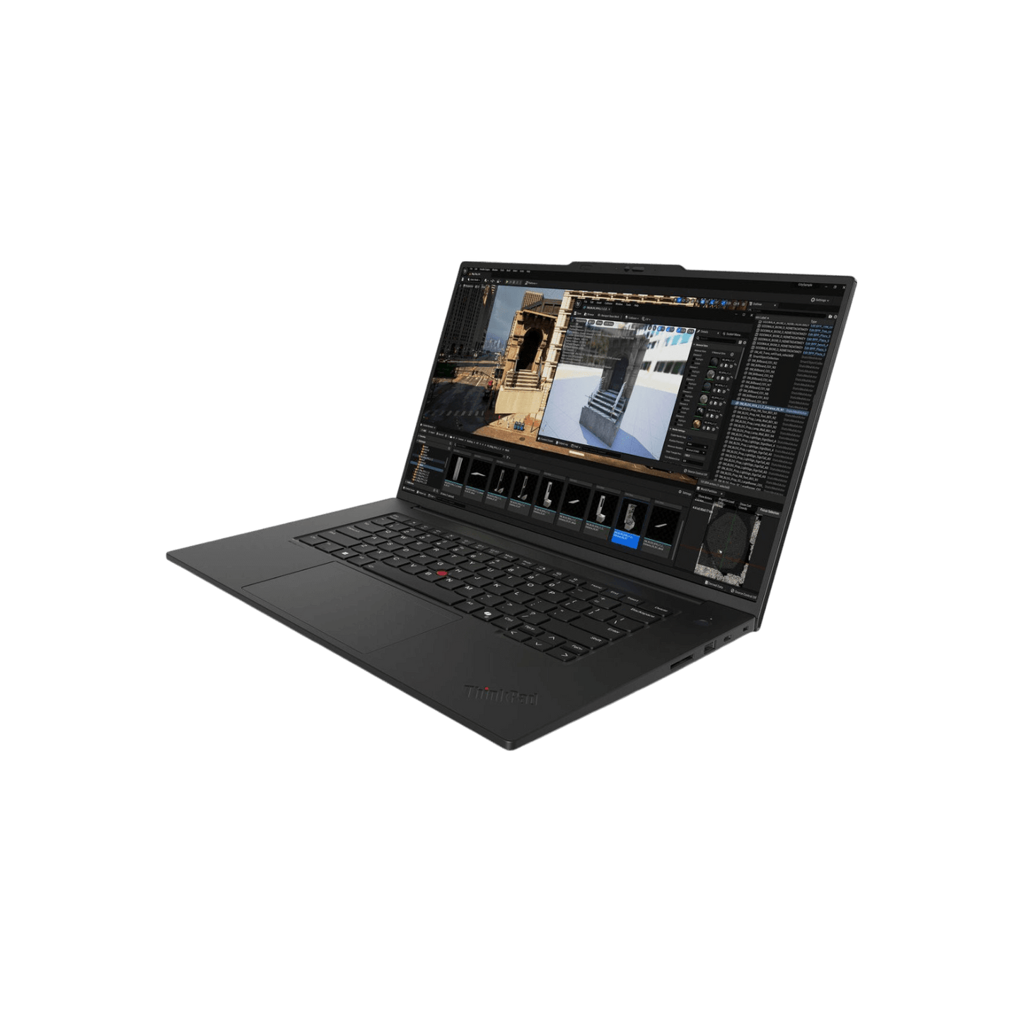 Mobilna stacja robocza Lenovo ThinkPad P1 G7 Ultra 7 165H 16" WQXGA IPS 32GB 1TB SSD RTX 4070 8GB Win 11 Pro 3 lata Premier Support 21KV0023PB