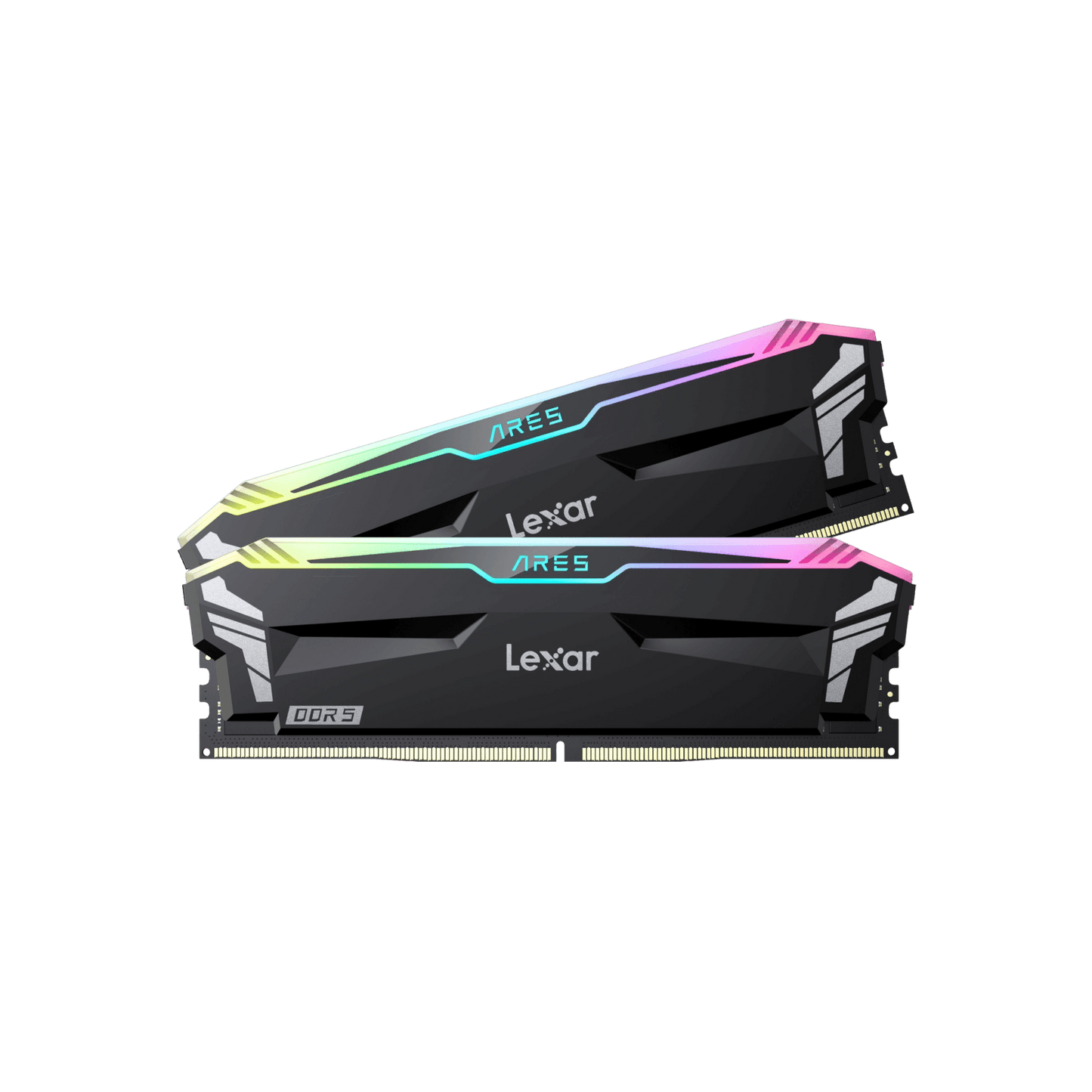 Pamięć RAM Lexar ARES RGB DDR5 32GB (2x16GB) 6000MHz CL30