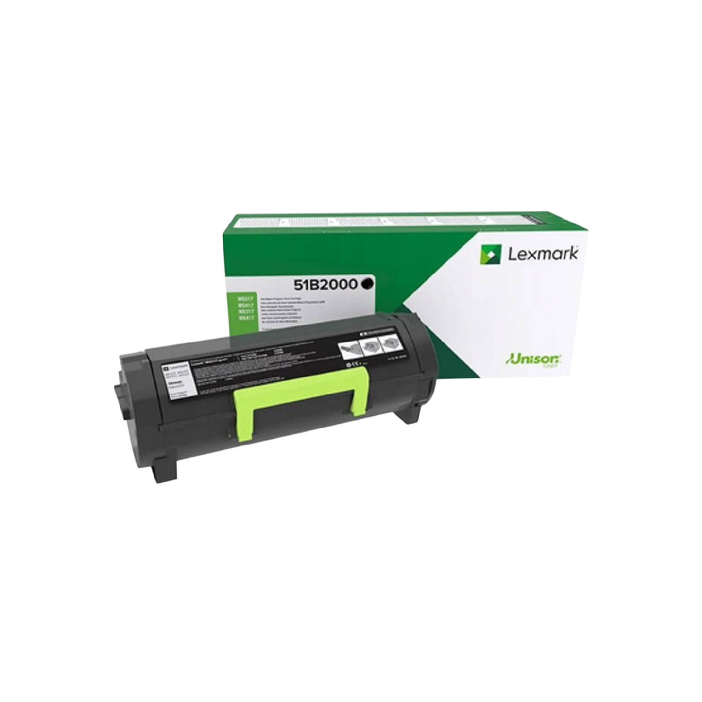 Toner do drukarki Lexmark MS317dn / MX317dn Czarny (Black) 2.5K 51B2000