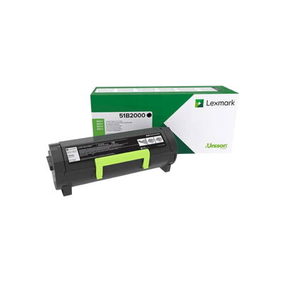 Toner do drukarki Lexmark MS317dn / MX317dn Czarny (Black) 2.5K 51B2000