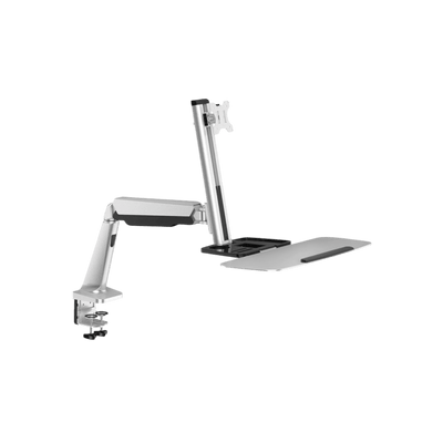 Uchwyt biurkowy na monitor i klawiaturę LogiLink BP0040 13" - 32" VESA 8kg.