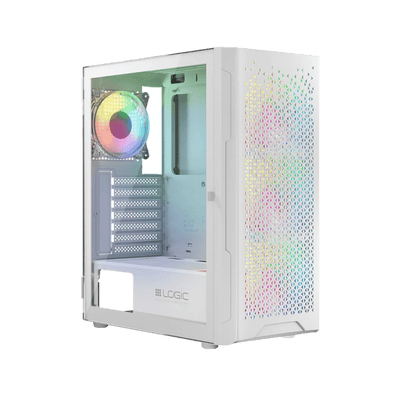 Obudowa Logic Concept Aramis ARGB Midi White