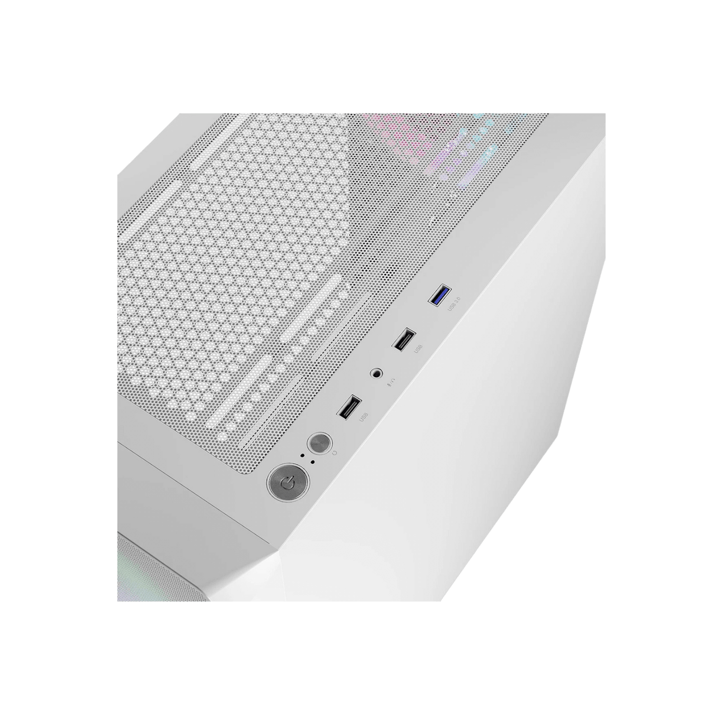 Obudowa Logic Concept Portos ARGB Midi White