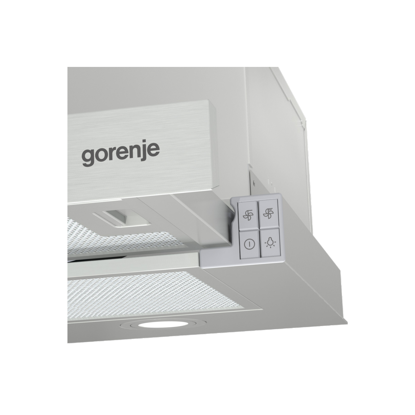 Okap teleskopowy Gorenje TH62E4X 60cm