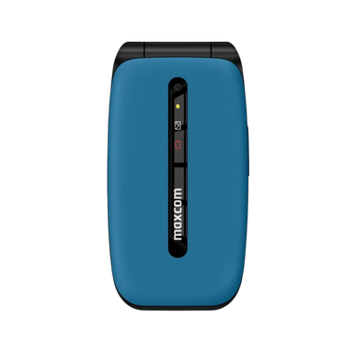 Telefon komórkowy Maxcon MM828 4G DualSIM Niebieski.