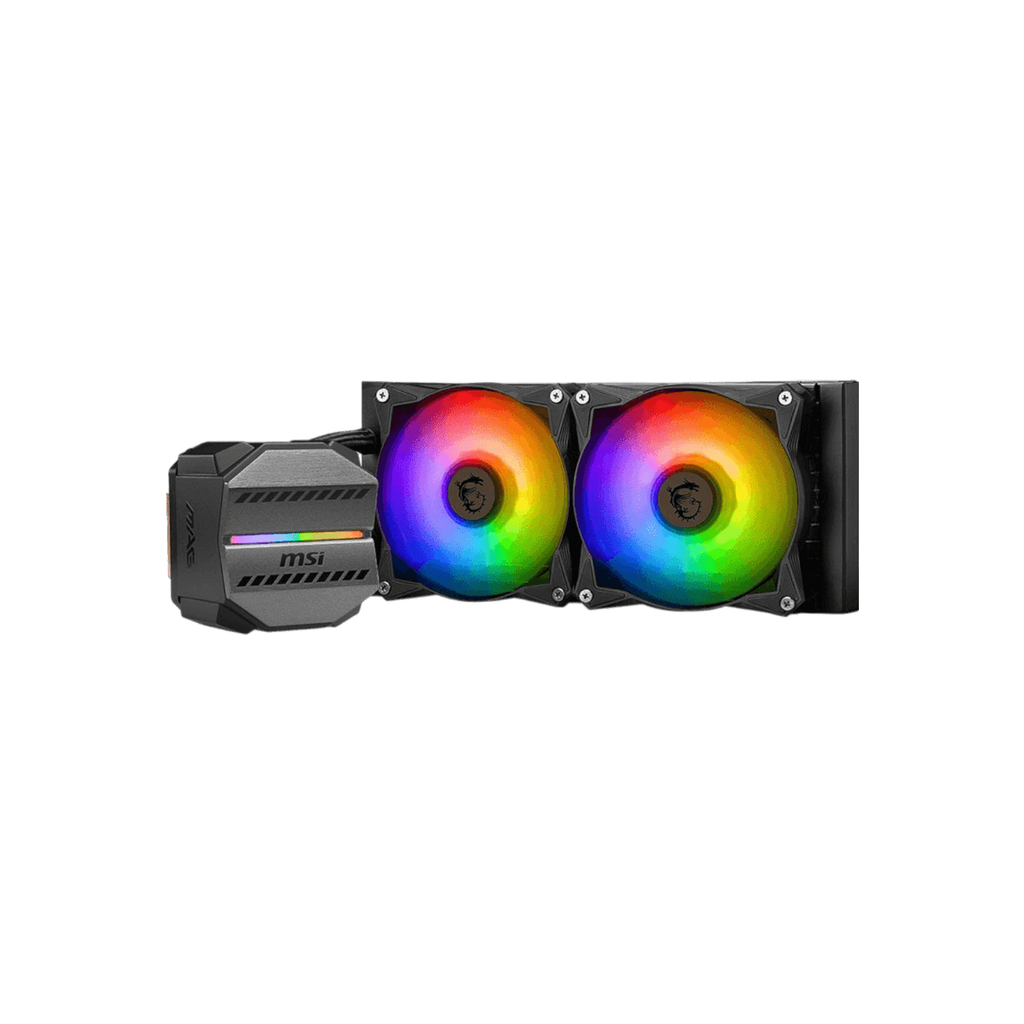 Chłodzenie wodne procesora CPU MSI MAG CORELIQUID M240