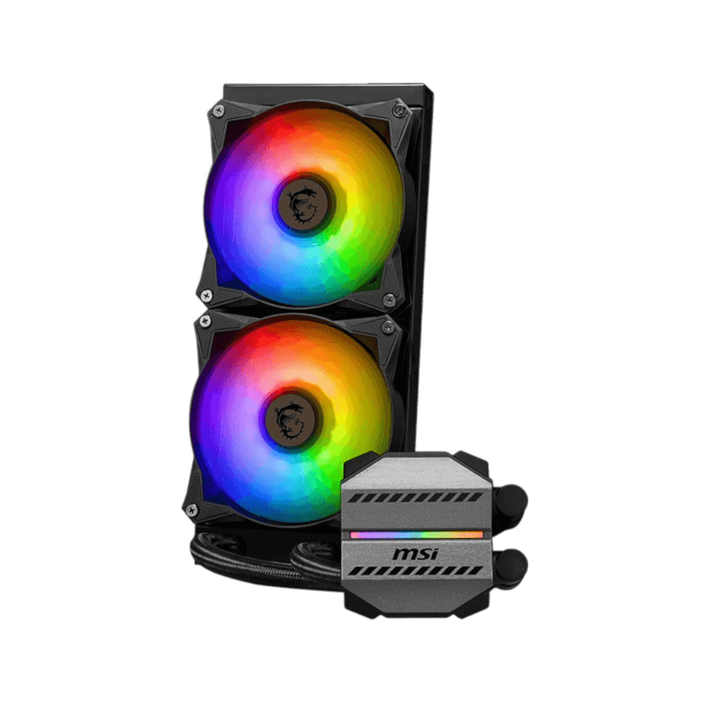 Chłodzenie wodne procesora CPU MSI MAG CORELIQUID M240