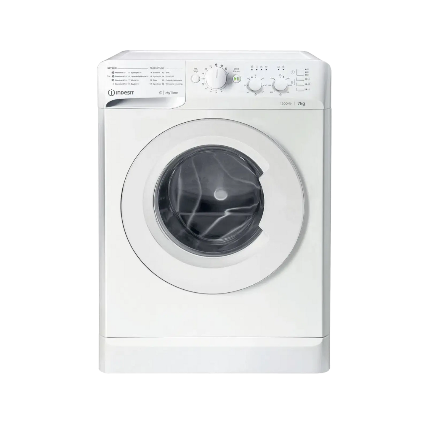 Pralka MTWC71252WPL My Time od Indesit w SimplyBuy.pl
