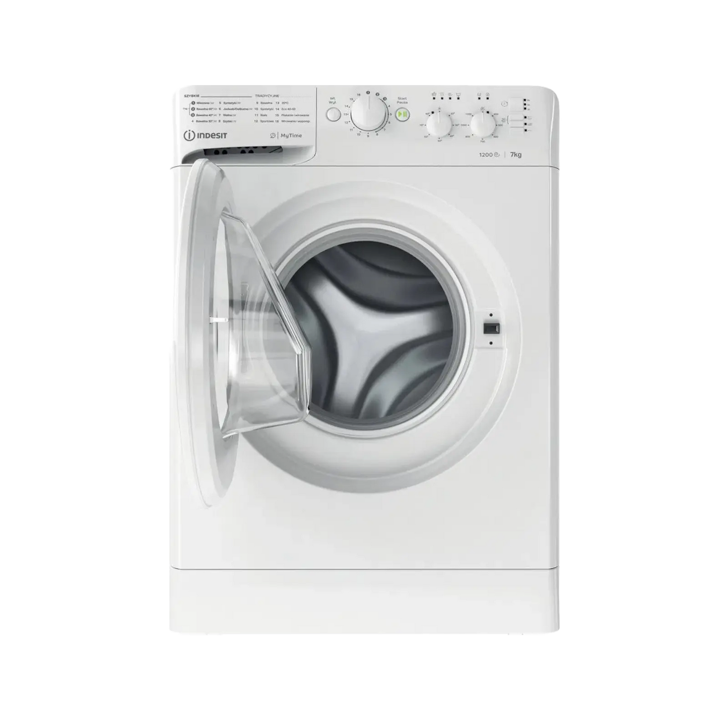 Pralka MTWC71252WPL My Time od Indesit w SimplyBuy.pl