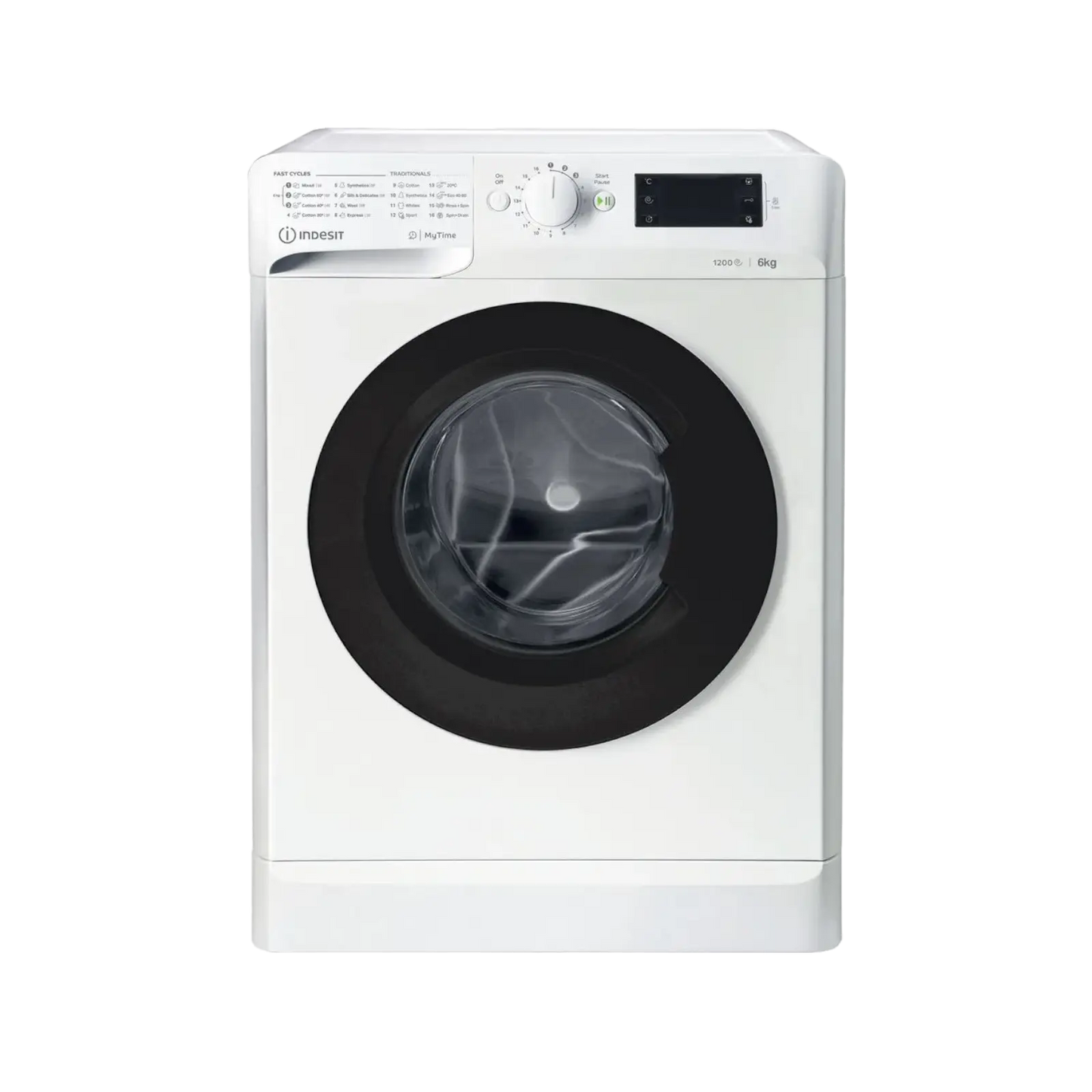 Pralka MTWSE61294WKEE Net Net od Indesit w SimplyBuy.pl