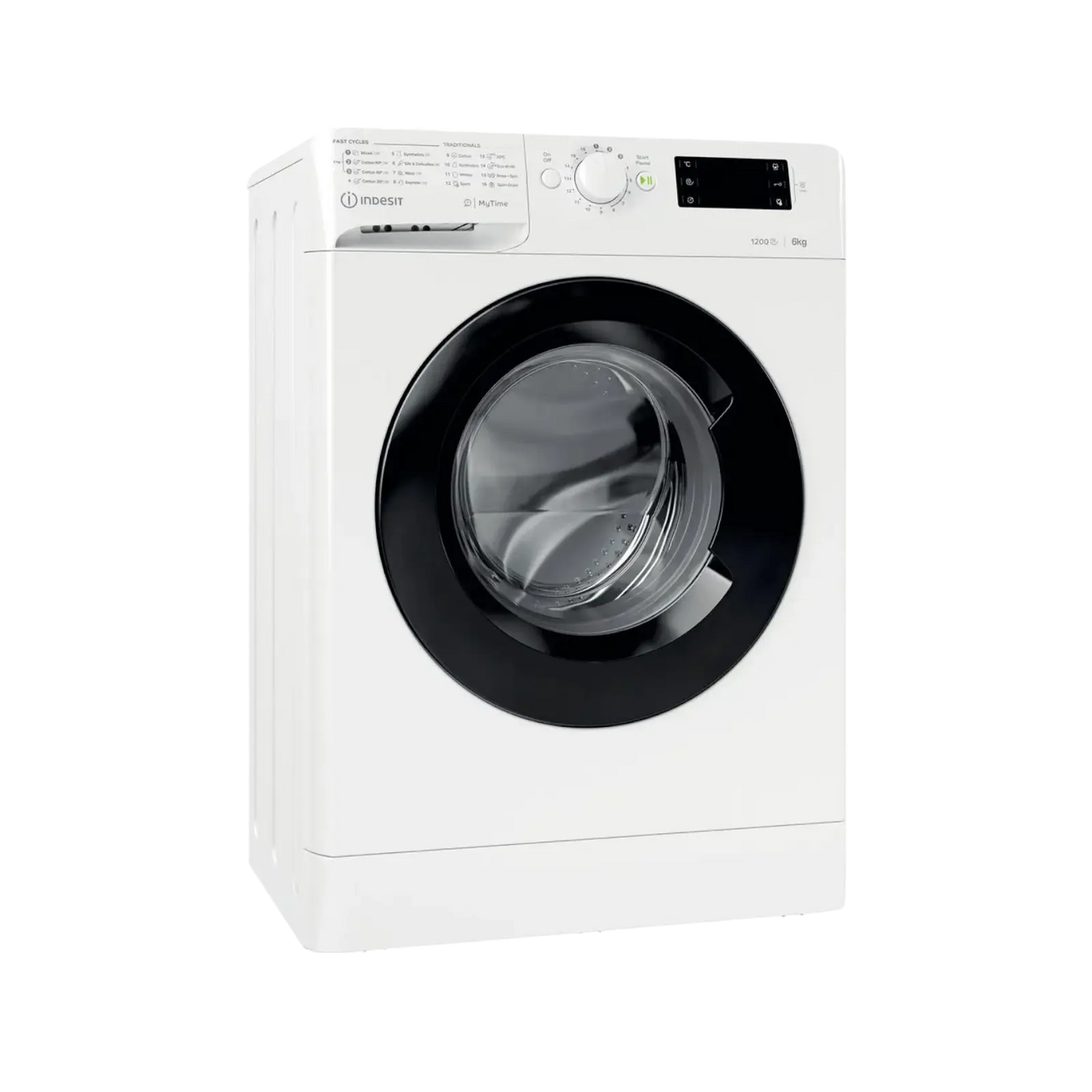 Pralka MTWSE61294WKEE Net Net od Indesit w SimplyBuy.pl