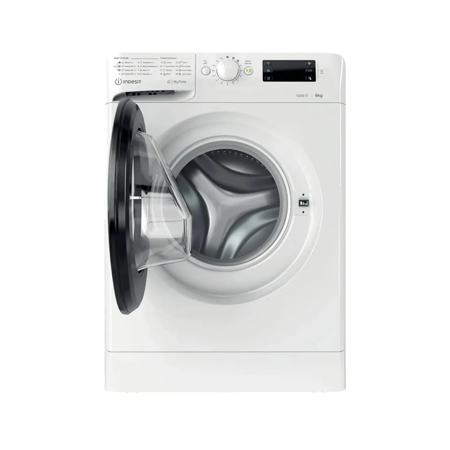 Pralka MTWSE61294WKEE Net Net od Indesit w SimplyBuy.pl