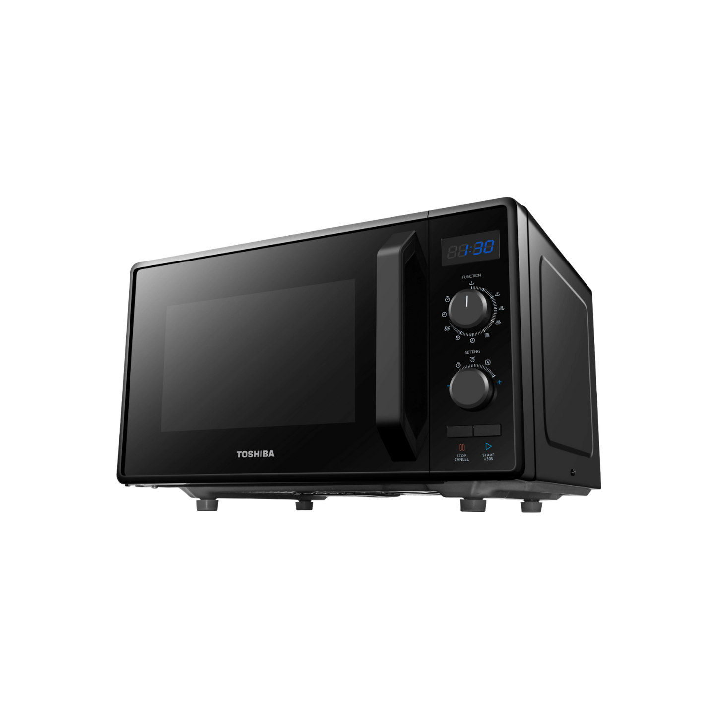 Kuchenka mikrofalowa wolnostojąca Toshiba MW2-AG23PF BK Grill panel UA