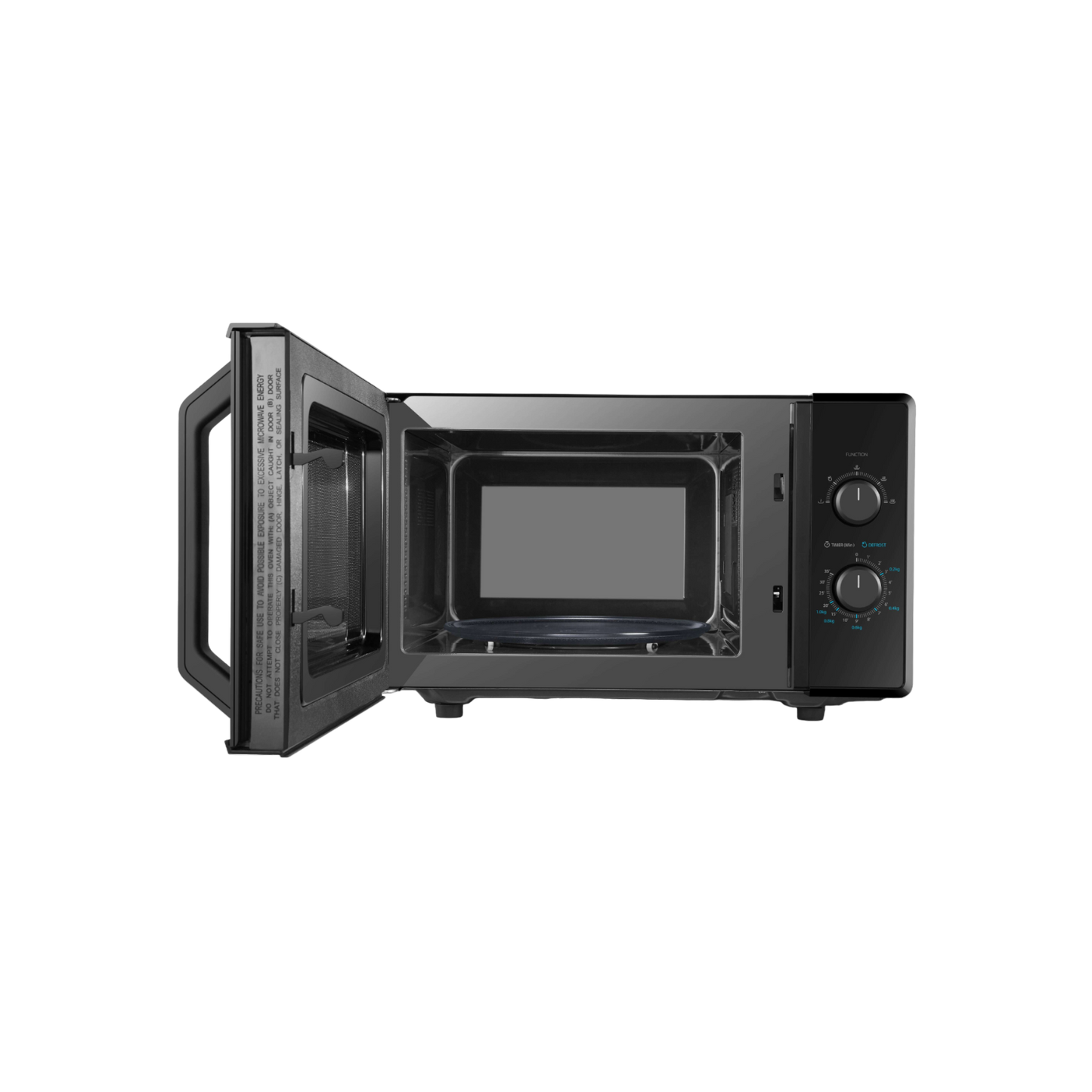 Kuchenka mikrofalowa wolnostojąca Toshiba MW2-MM23PF BK panel UA