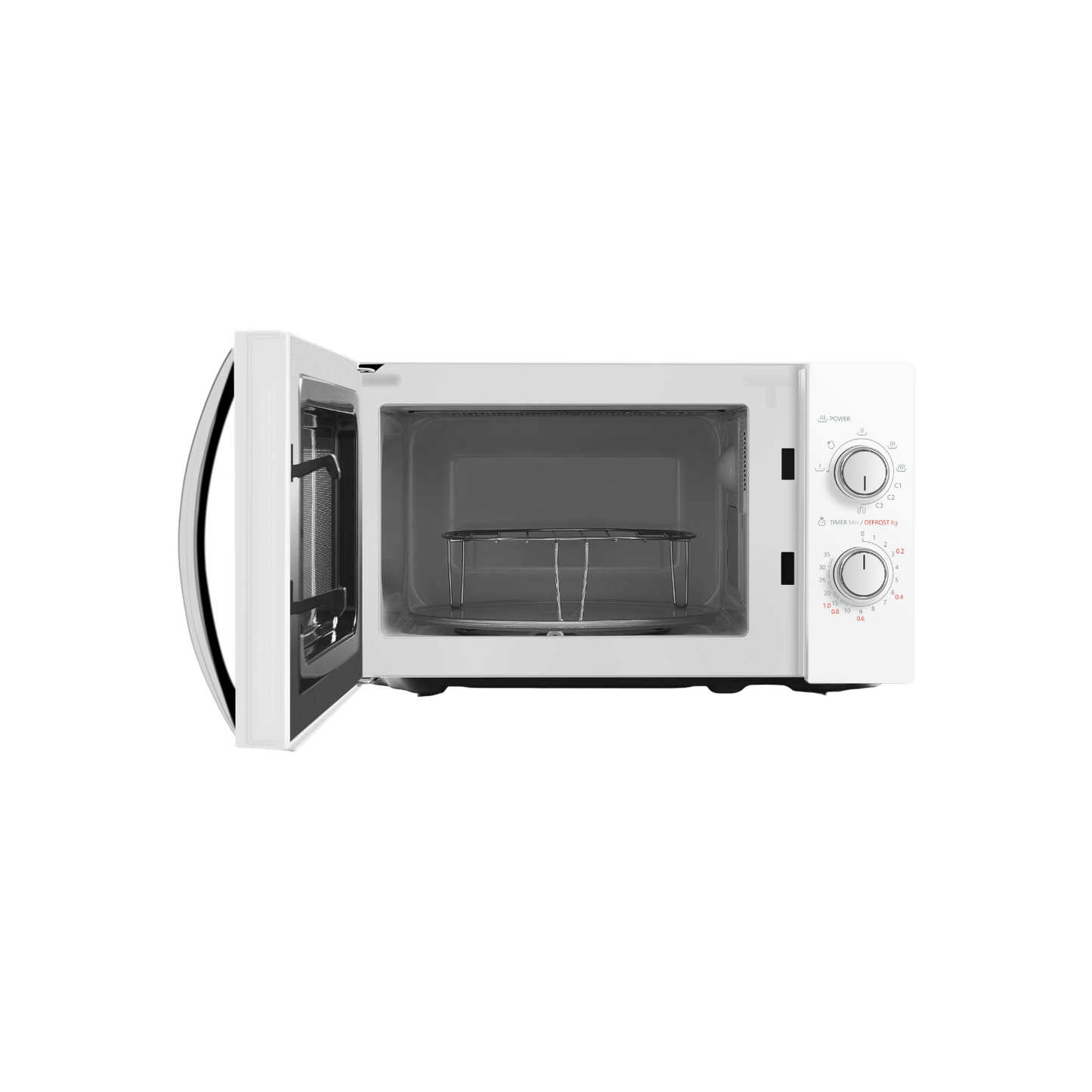 Kuchenka mikrofalowa wolnostojąca Toshiba MWP-MG20P(WH) Grill