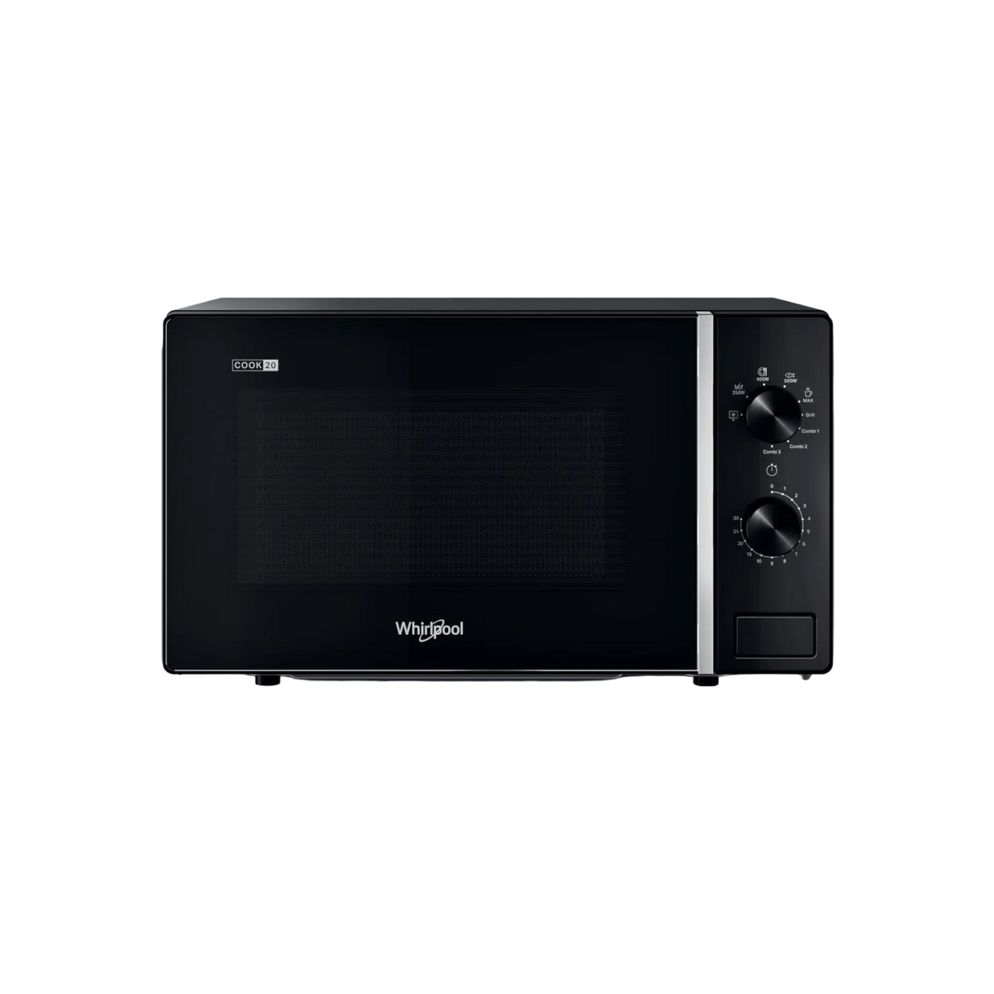 Kuchenka mikrofalowa wolnostojąca Whirlpool MWP 103 B Grill