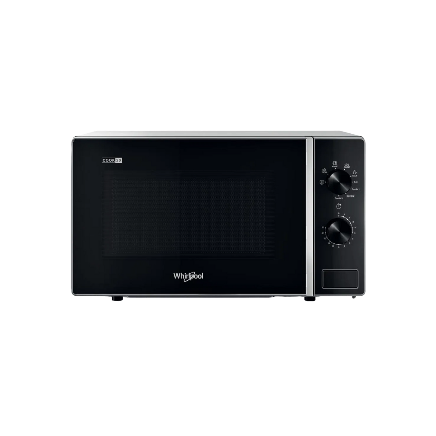 Kuchenka mikrofalowa wolnostojąca Whirlpool MWP 103 SB Grill