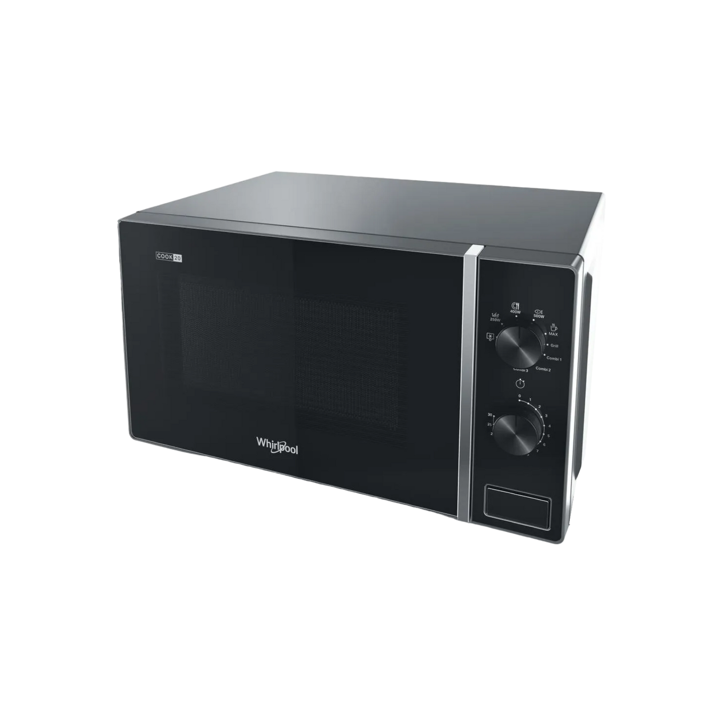 Kuchenka mikrofalowa wolnostojąca Whirlpool MWP 103 SB Grill