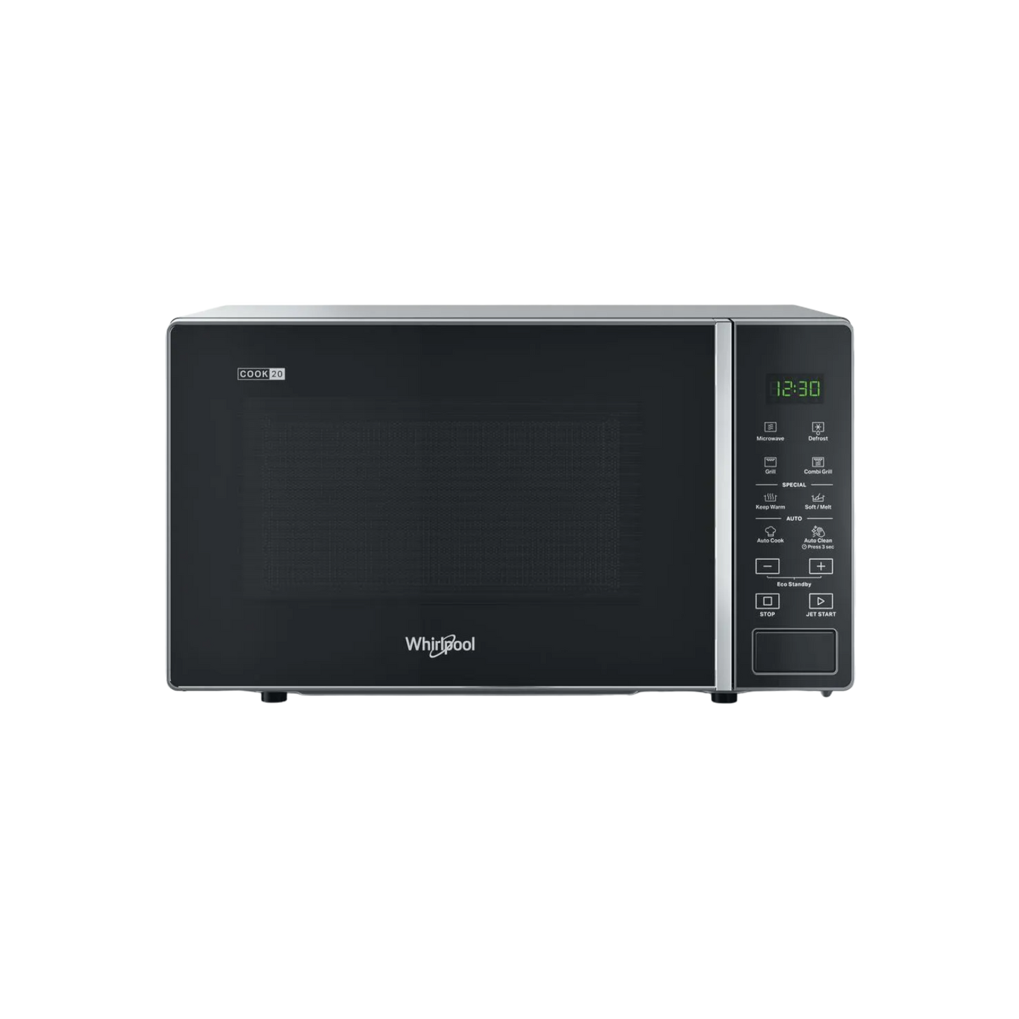 Kuchenka mikrofalowa wolnostojąca Whirlpool MWP 203 M Grill