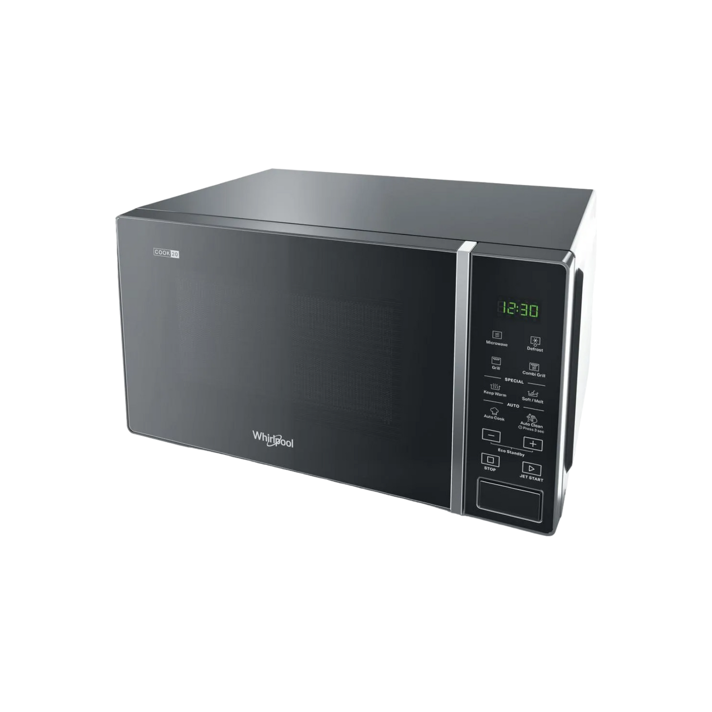 Kuchenka mikrofalowa wolnostojąca Whirlpool MWP 203 M Grill