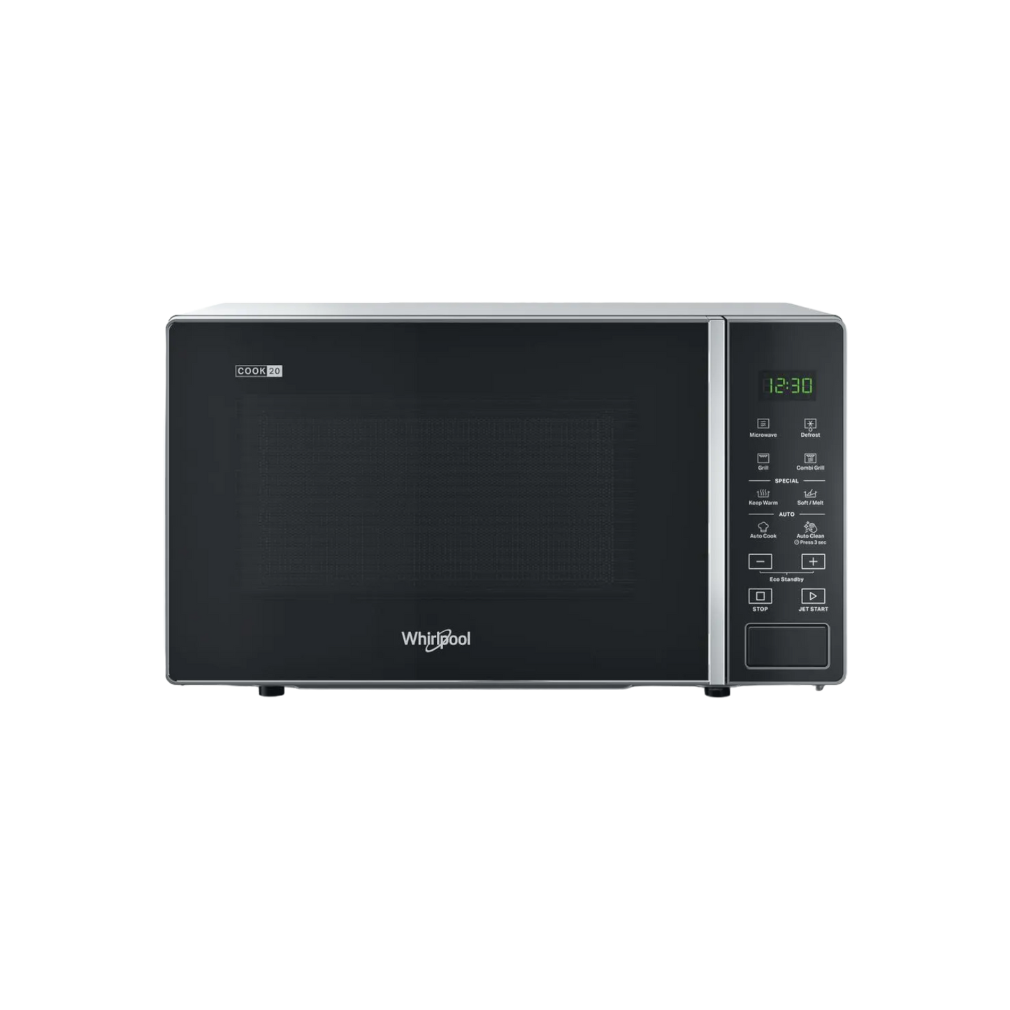 Kuchenka mikrofalowa wolnostojąca Whirlpool MWP 203 SB Grill