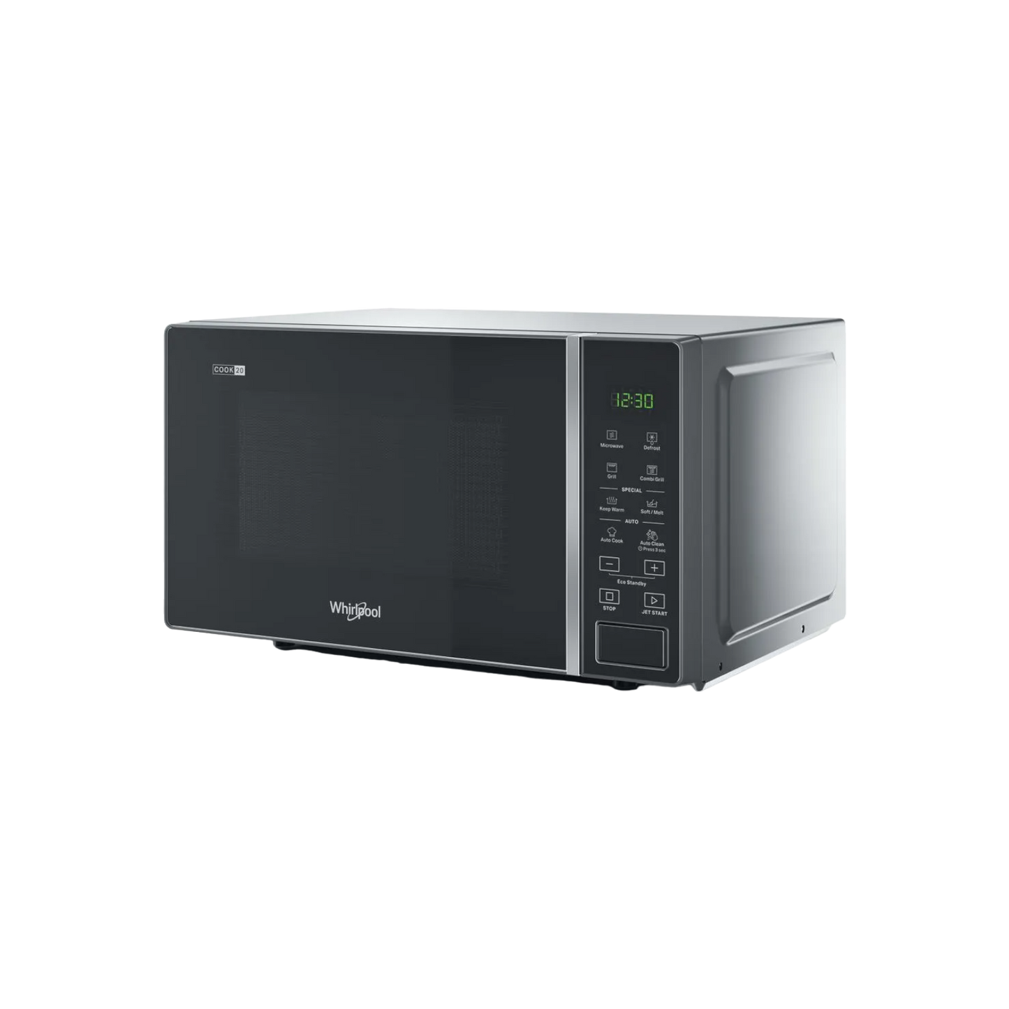 Kuchenka mikrofalowa wolnostojąca Whirlpool MWP 203 SB Grill