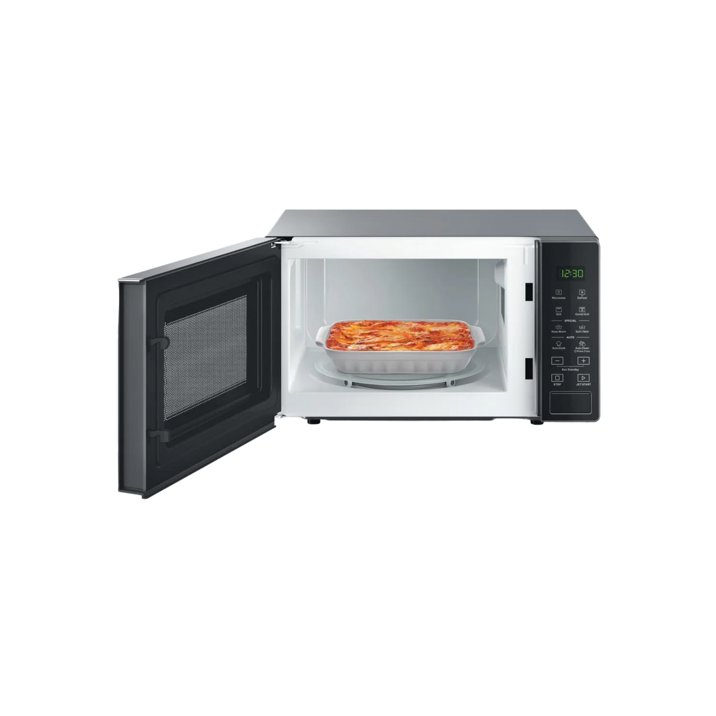 Kuchenka mikrofalowa wolnostojąca Whirlpool MWP 203 SB Grill