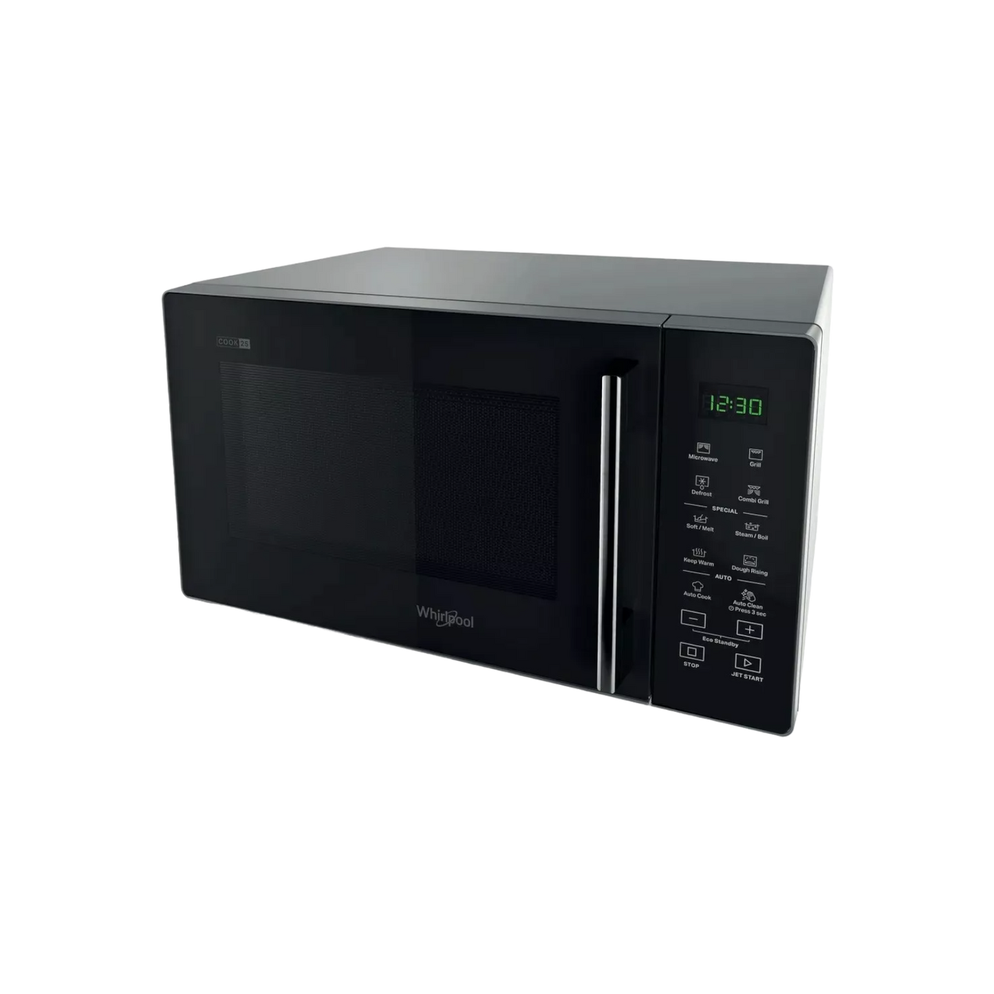 Kuchenka mikrofalowa wolnostojąca Whirlpool MWP 254 SB Grill