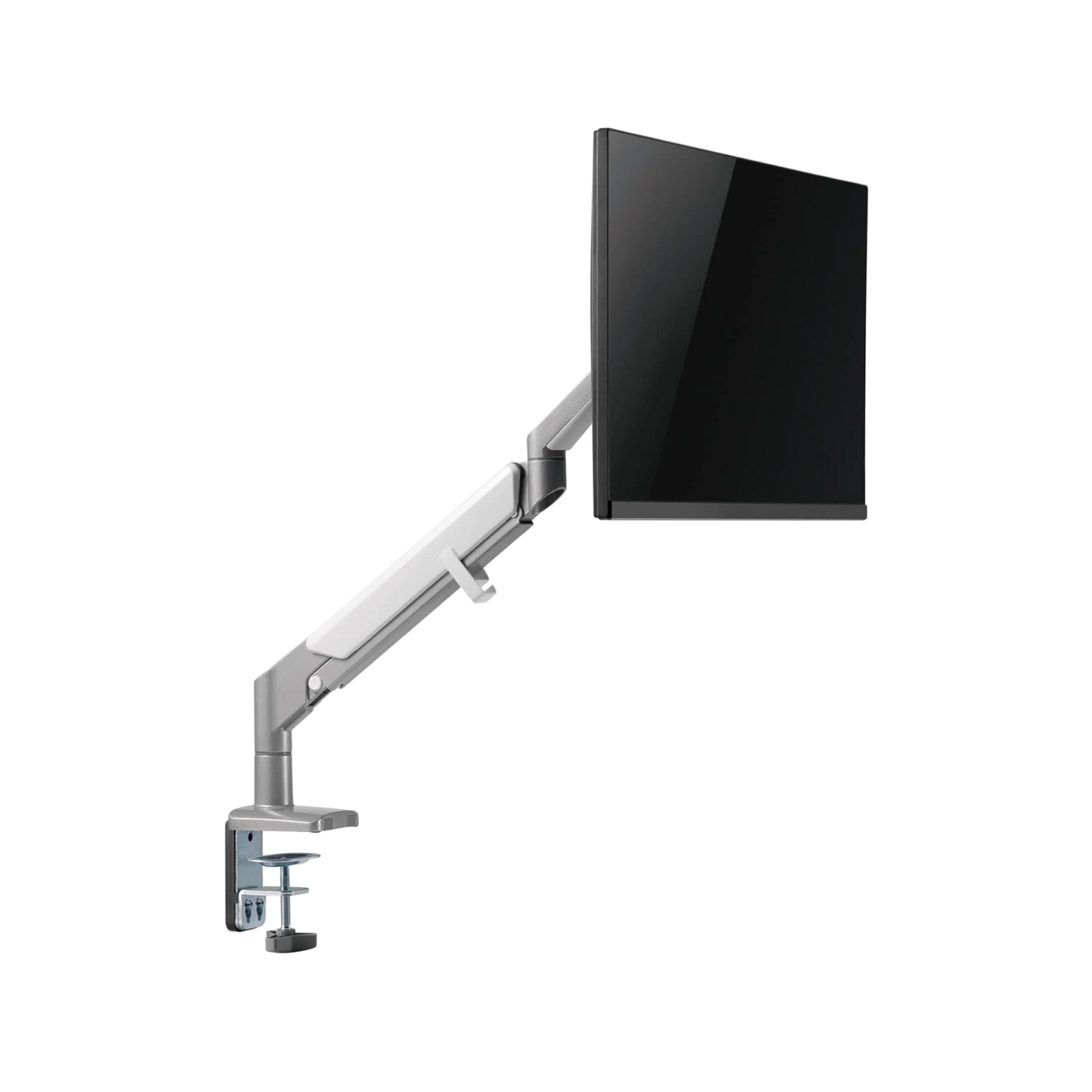 Uchwyt na monitor ze sprężyną gazową Maclean Ergo Office 17" - 32" ER-405G 9kg