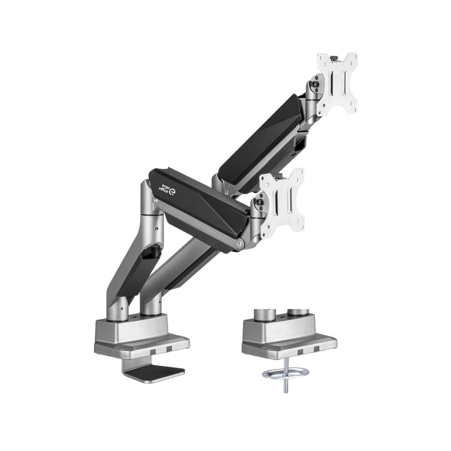 Uchwyt na dwa monitory Maclean Ergo Office 17" - 35" ER-446 15kg