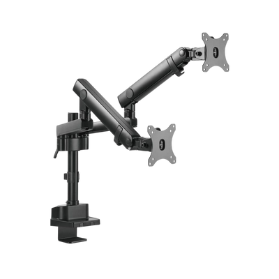 Uchwyt na dwa monitory Maclean 17" - 32" MC-812 VESA 8kg.