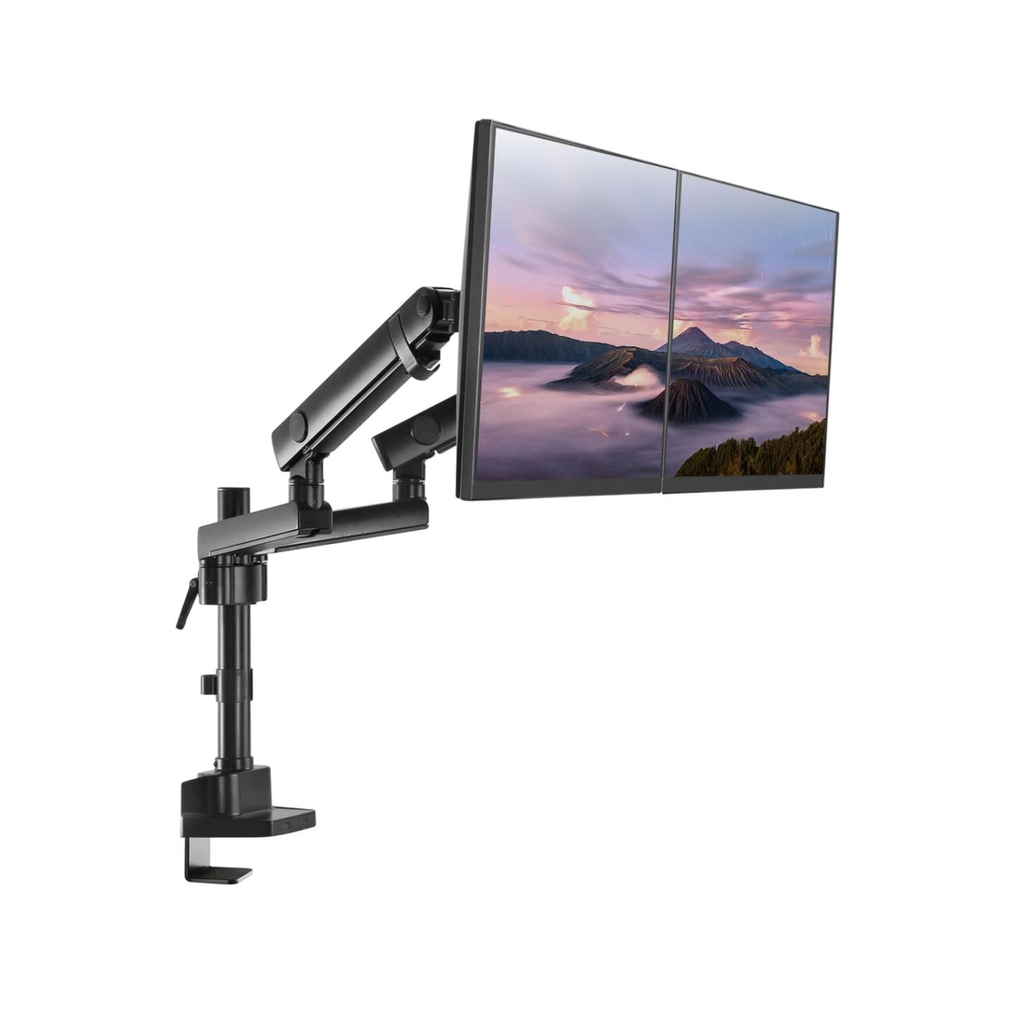 Uchwyt na dwa monitory Maclean 17" - 32" MC-812 VESA 8kg