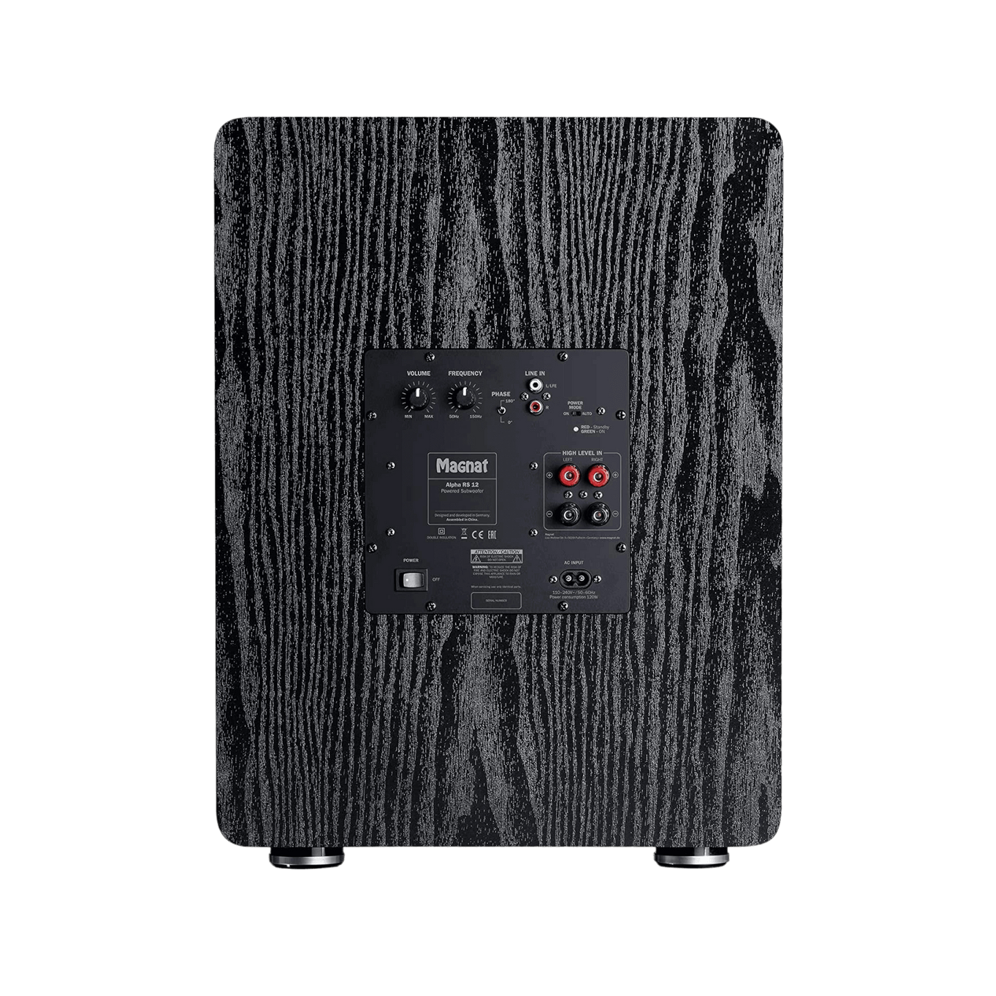 Subwoofer Magnat Alpha RS 12 Czarny.