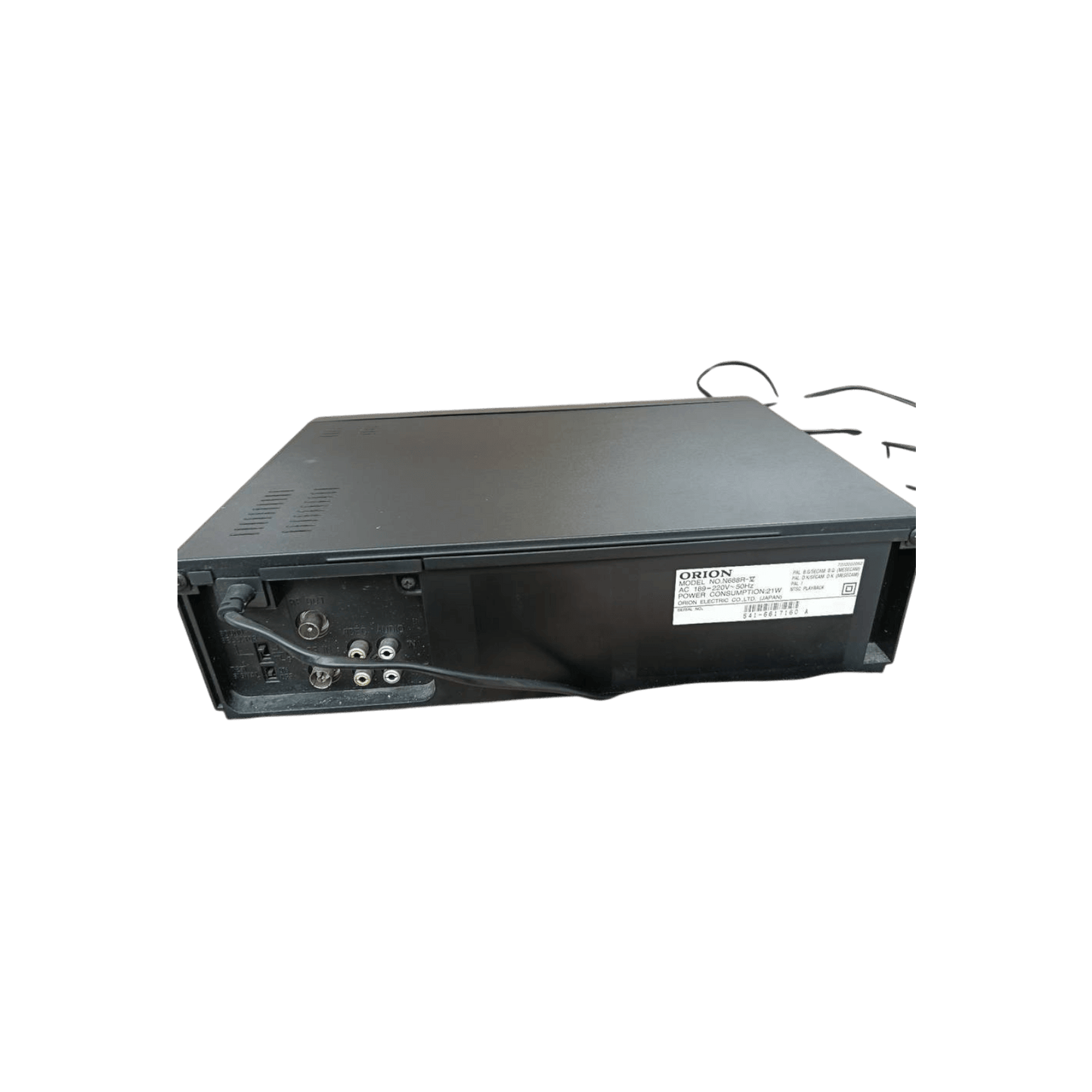 Magnetowid VHS