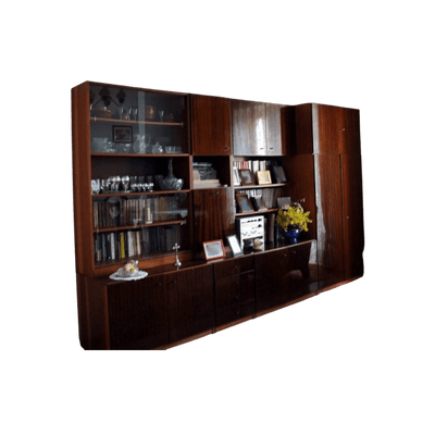 Meblościanka z barkiem