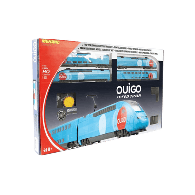 Zestaw startowy koleje Mehano MEF114 lokomotywa wagon T114