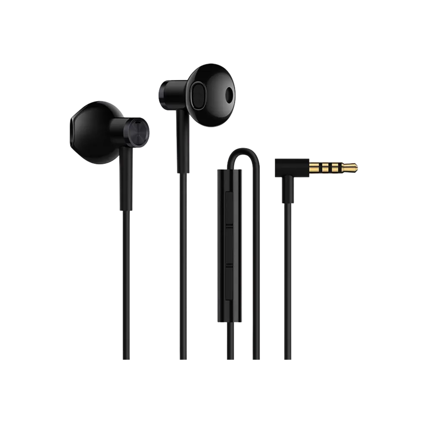 Słuchawki przewodowe Mi Dual Driver Earphones Black
