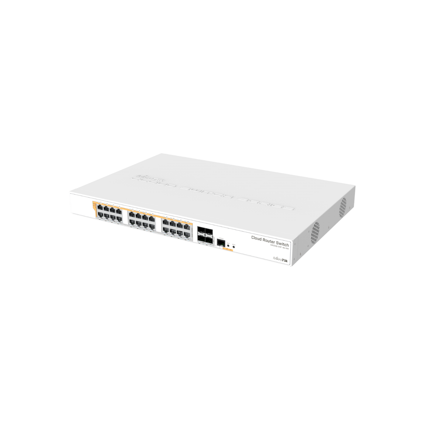 Switch zarządzalny Mikrotik CRS328-24P-4S+RM 24xGbE 4xSFP+ PoE