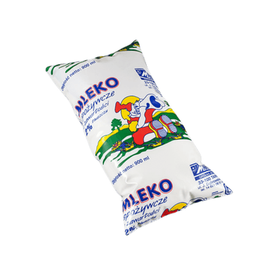 Mleko w worku