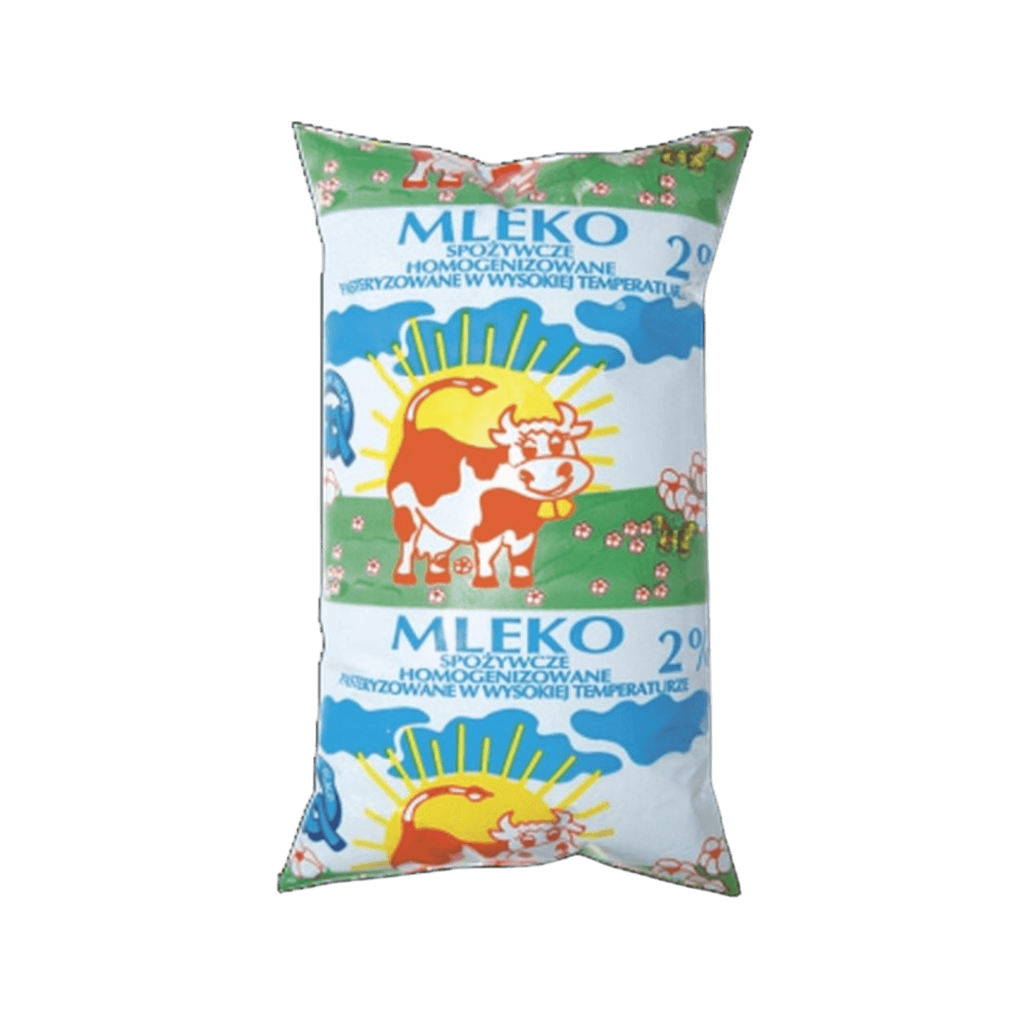 Mleko w worku