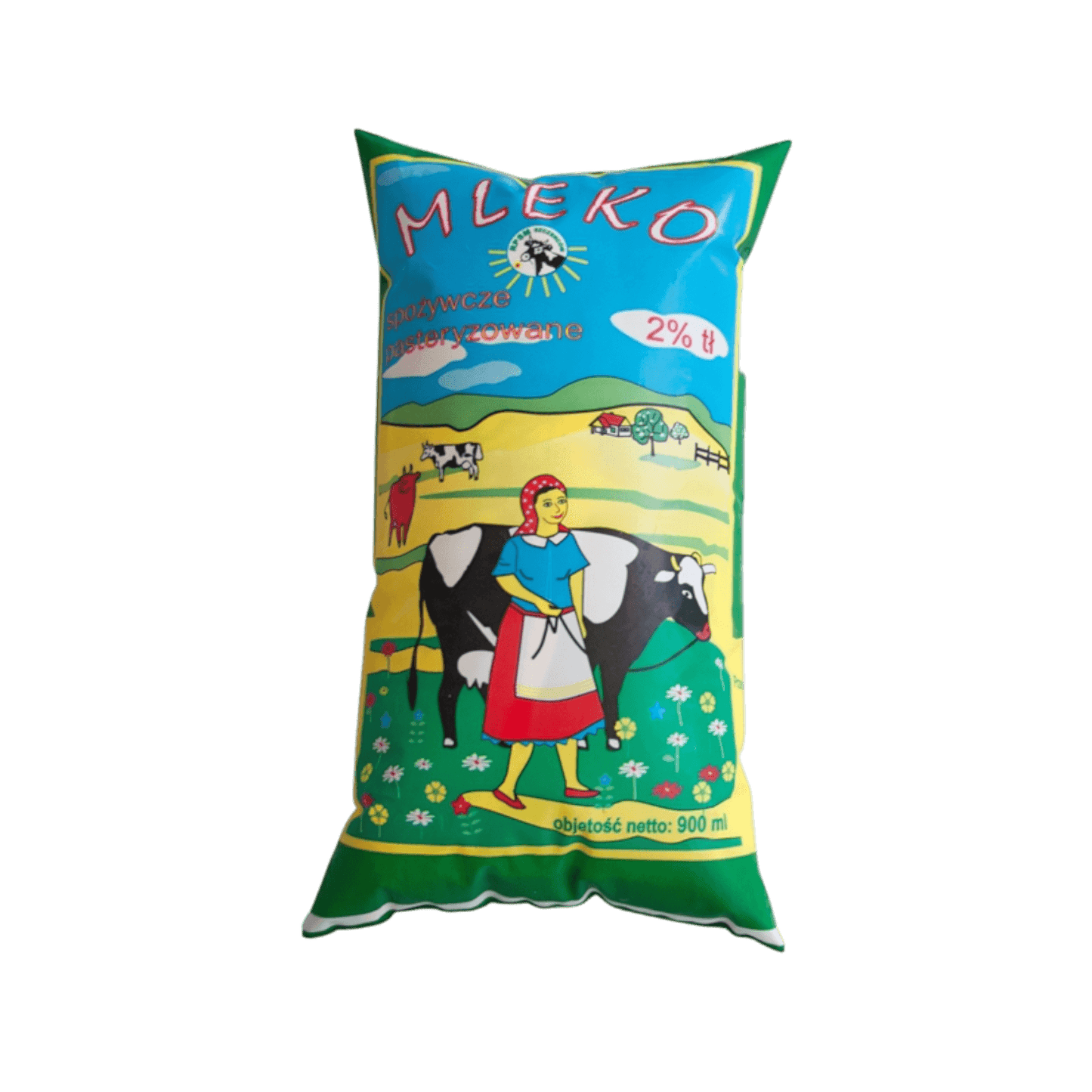 Mleko w worku