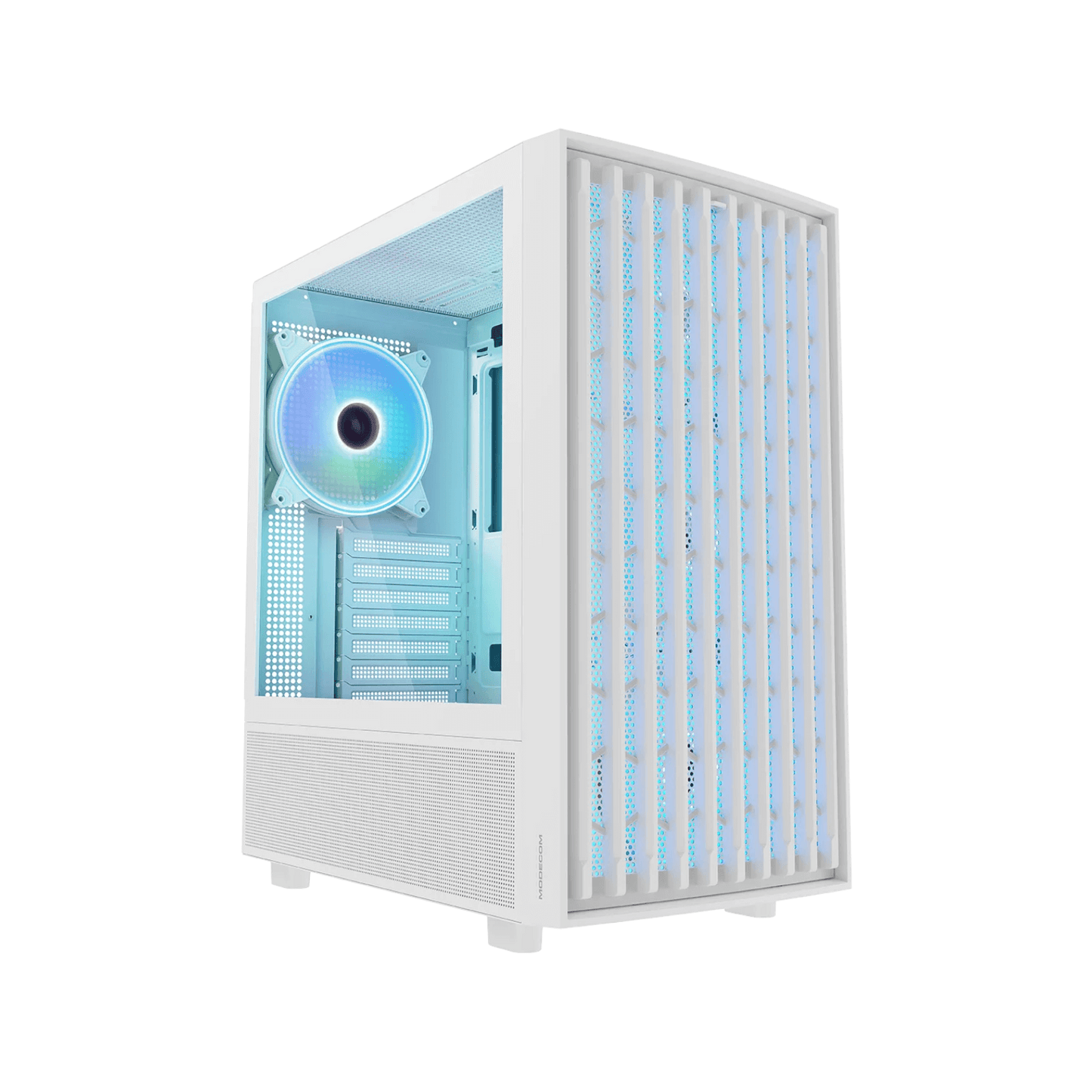 Obudowa Modecom Breeze ARGB Flow Midi White