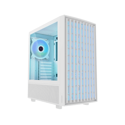 Obudowa Modecom Breeze ARGB Flow Midi White