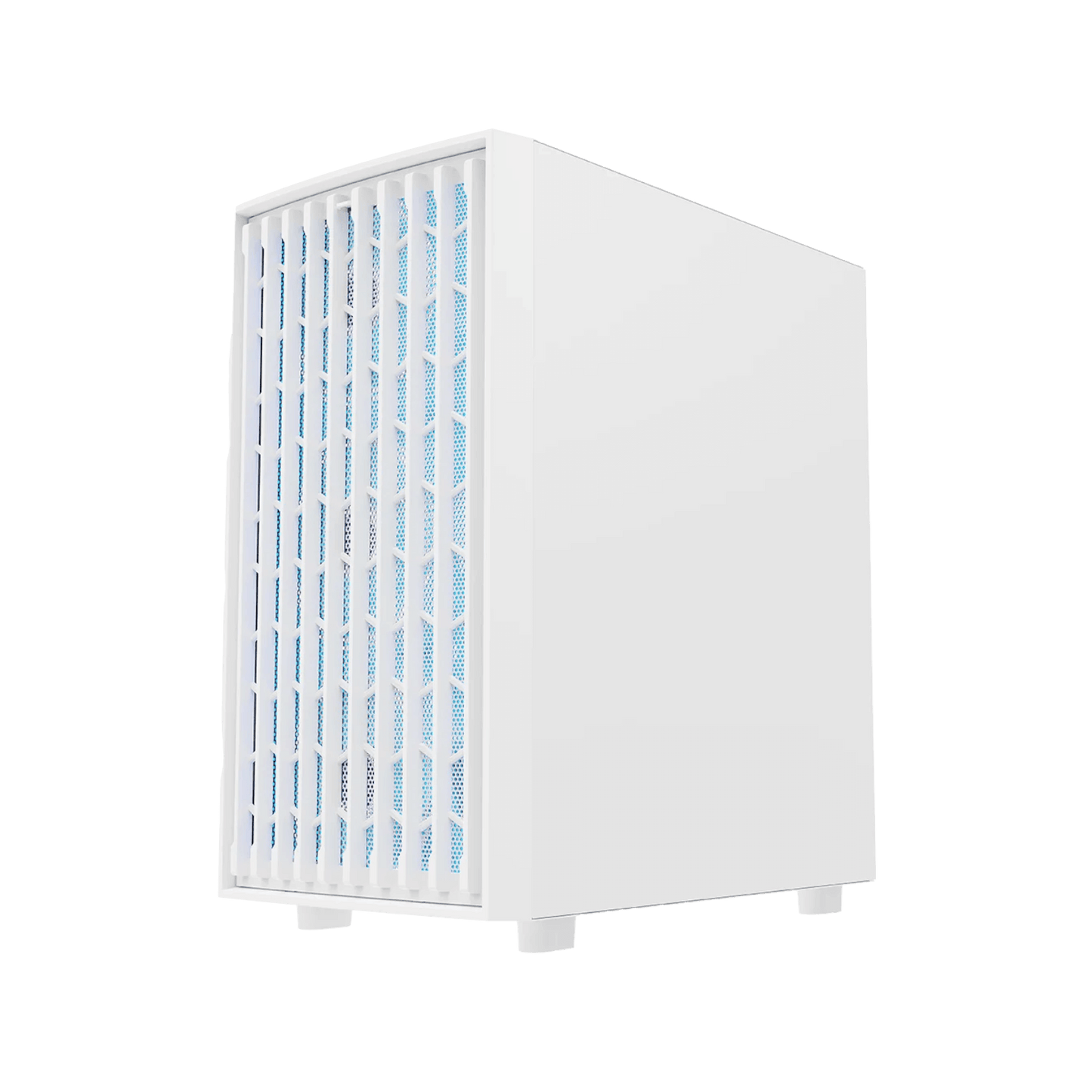 Obudowa Modecom Breeze ARGB Flow Midi White