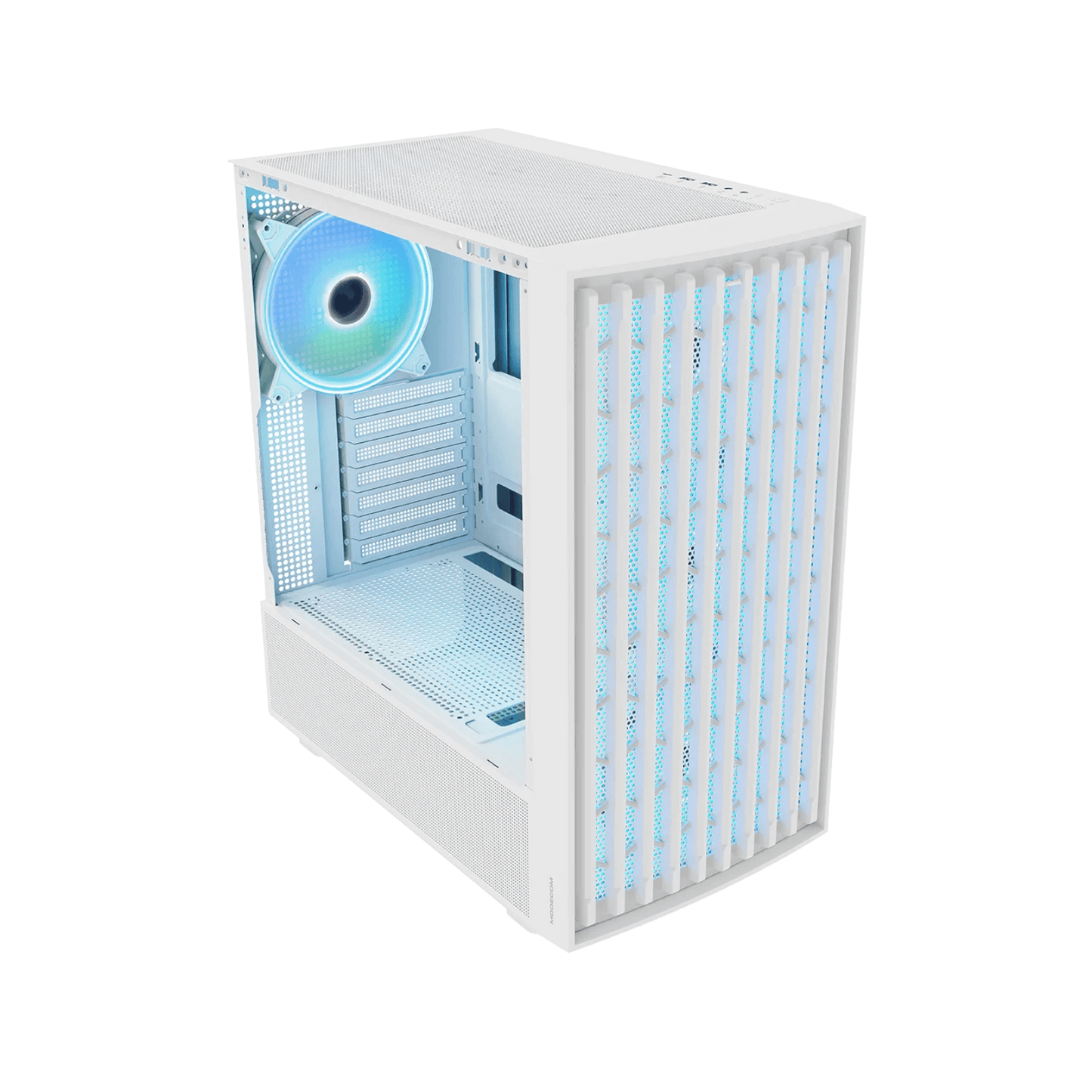 Obudowa Modecom Breeze ARGB Flow Midi White