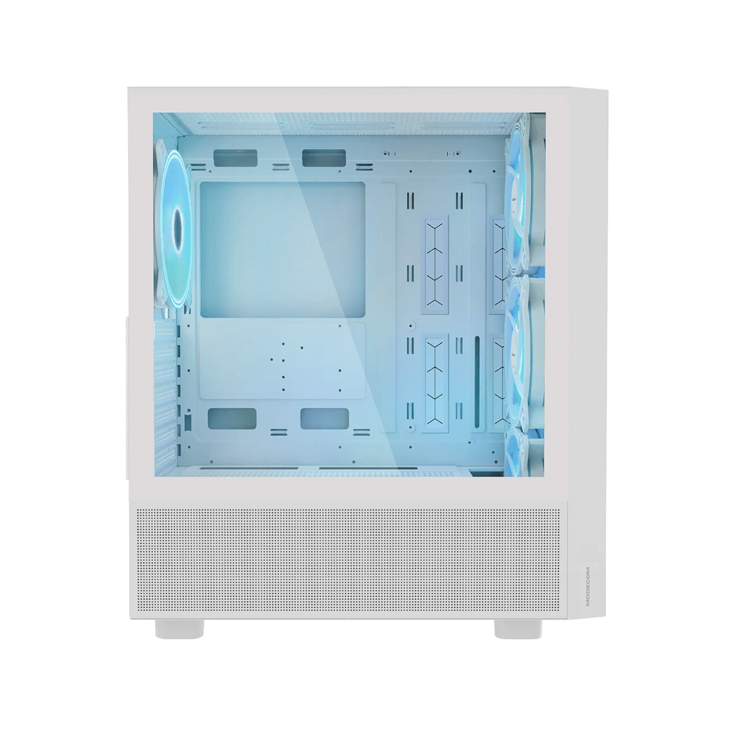 Obudowa Modecom Breeze ARGB Flow Midi White
