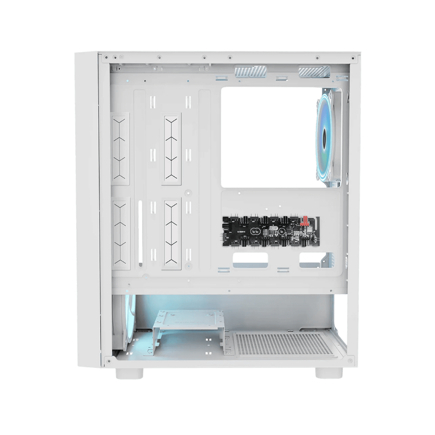 Obudowa Modecom Breeze ARGB Flow Midi White